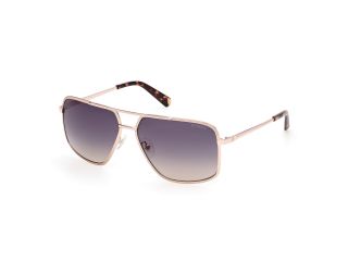 Óculos de sol Guess GU00167 Dourados Aviador - 1