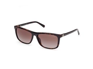 Óculos de sol Guess GU00169 Castanho Retangular - 1