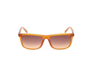 Óculos de sol Guess GU00169 Laranja Retangular - 2