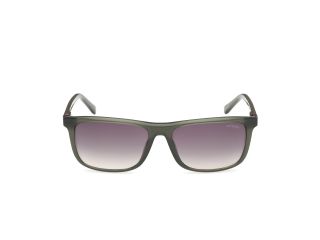 Óculos de sol Guess GU00169 Verde Retangular - 2