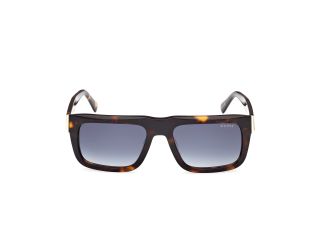 Óculos de sol Guess GU00171 Castanho Retangular - 2