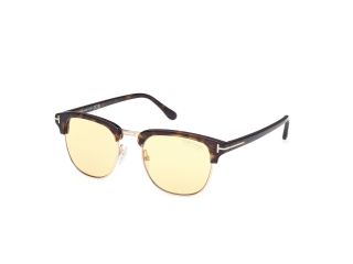 Óculos de sol Tom Ford FT0248 HENRY Castanho Quadrada - 1