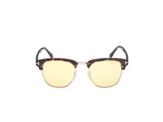 Óculos de sol Tom Ford FT0248 HENRY Castanho Quadrada - 2