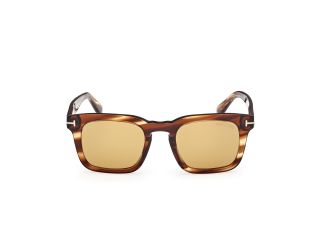 Óculos de sol Tom Ford FT0751 DAX Castanho Quadrada - 2