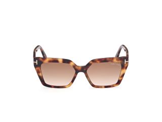 Óculos de sol Tom Ford FT1030 WINONA Castanho Borboleta - 2
