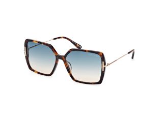 Óculos de sol Tom Ford FT1039 JOANNA Castanho Borboleta - 1