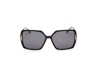 Óculos de sol Tom Ford FT1039 JOANNA Preto Borboleta - 2