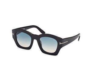 Óculos de sol Tom Ford FT1083 GUILLIANA Preto Quadrada - 1
