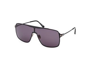 Óculos de sol Tom Ford FT1173 ZAPPA Preto Aviador - 1