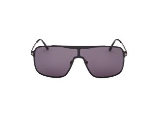 Óculos de sol Tom Ford FT1173 ZAPPA Preto Aviador - 2