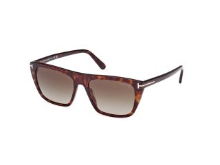 Óculos de sol Tom Ford FT1175 ASLAN Castanho Retangular - 1