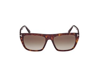 Óculos de sol Tom Ford FT1175 ASLAN Castanho Retangular - 2