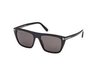 Óculos de sol Tom Ford FT1175 ASLAN Preto Retangular - 1