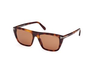 Óculos de sol Tom Ford FT1175 ASLAN Castanho Retangular - 1