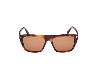 Óculos de sol Tom Ford FT1175 ASLAN Castanho Retangular - 2
