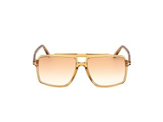 Óculos de sol Tom Ford FT1177 KEMP Amarelo Aviador - 2