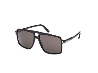 Óculos de sol Tom Ford FT1177 KEMP Preto Aviador - 1