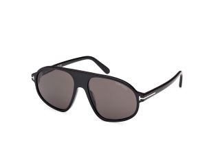 Óculos de sol Tom Ford FT1178 EROL Preto Aviador - 1