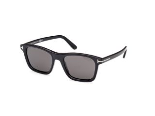 Óculos de sol Tom Ford FT1179 BARRON Preto Quadrada - 1