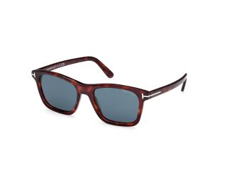 Óculos de sol Tom Ford FT1179 BARRON Castanho Quadrada - 1
