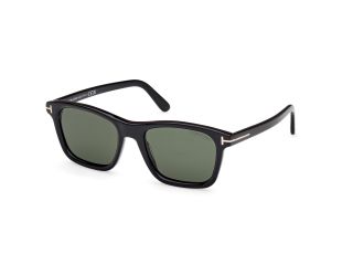 Óculos de sol Tom Ford FT1179 BARRON Preto Quadrada - 1