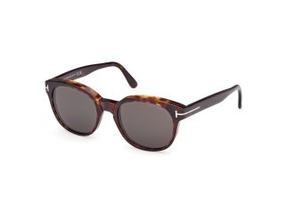 Óculos de sol Tom Ford FT1180 MERT Castanho Redonda - 1