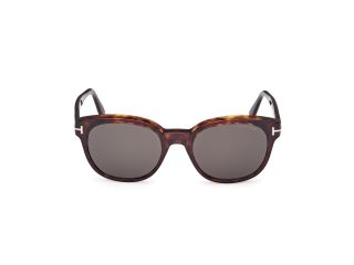 Óculos de sol Tom Ford FT1180 MERT Castanho Redonda - 2