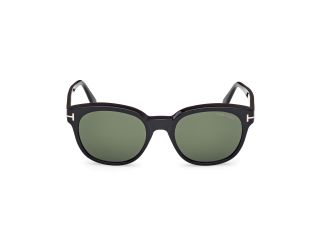 Óculos de sol Tom Ford FT1180 MERT Preto Redonda - 2