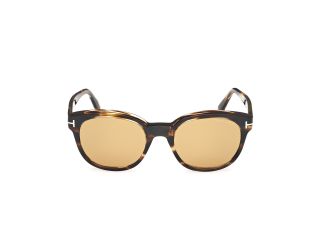 Óculos de sol Tom Ford FT1180 MERT Castanho Redonda - 2