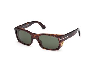 Óculos de sol Tom Ford FT1181 JUAN Castanho Retangular - 1