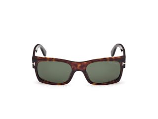 Óculos de sol Tom Ford FT1181 JUAN Castanho Retangular - 2