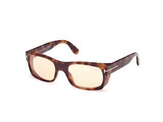 Óculos de sol Tom Ford FT1181 JUAN Castanho Retangular - 1