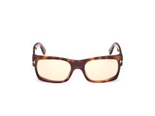 Óculos de sol Tom Ford FT1181 JUAN Castanho Retangular - 2