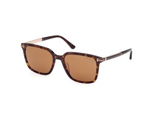 Óculos de sol Tom Ford FT1183 JOCHEM Castanho Quadrada - 1