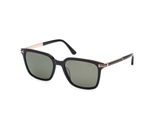 Óculos de sol Tom Ford FT1183 JOCHEM Preto Quadrada - 1