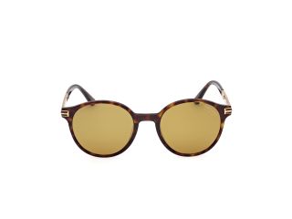 Óculos de sol Tom Ford FT1184 ARAKI Castanho Redonda - 2
