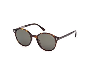 Óculos de sol Tom Ford FT1184 ARAKI Castanho Redonda - 1