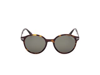 Óculos de sol Tom Ford FT1184 ARAKI Castanho Redonda - 2