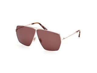 Óculos de sol Tom Ford FT1185 STELLA Dourados Aviador - 1