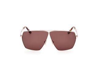 Óculos de sol Tom Ford FT1185 STELLA Dourados Aviador - 2
