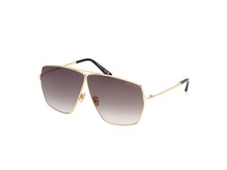 Óculos de sol Tom Ford FT1185 STELLA Dourados Aviador - 1