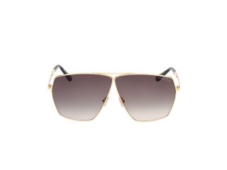 Óculos de sol Tom Ford FT1185 STELLA Dourados Aviador - 2