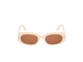Óculos de sol Tom Ford FT1187 CIELLE Branco Ovalada - 2