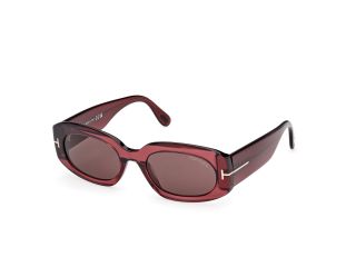 Óculos de sol Tom Ford FT1187 CIELLE Vermelho Ovalada - 1