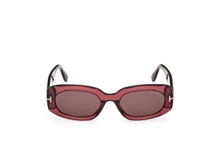 Óculos de sol Tom Ford FT1187 CIELLE Vermelho Ovalada - 2