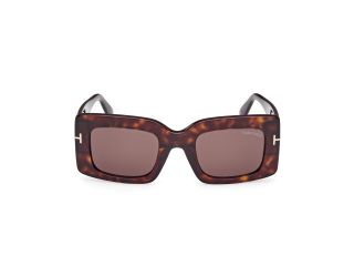 Óculos de sol Tom Ford FT1188 BRIGITTA Castanho Retangular - 2