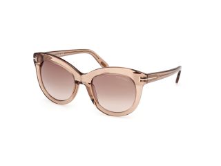 Óculos de sol Tom Ford FT1189 ODETTE Castanho Borboleta - 1