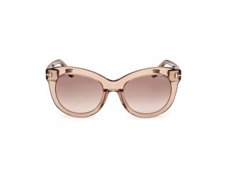 Óculos de sol Tom Ford FT1189 ODETTE Castanho Borboleta - 2