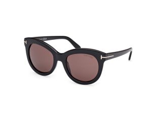 Óculos de sol Tom Ford FT1189 ODETTE Preto Borboleta - 1