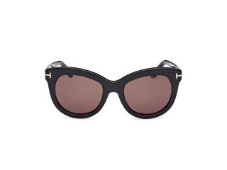 Óculos de sol Tom Ford FT1189 ODETTE Preto Borboleta - 2